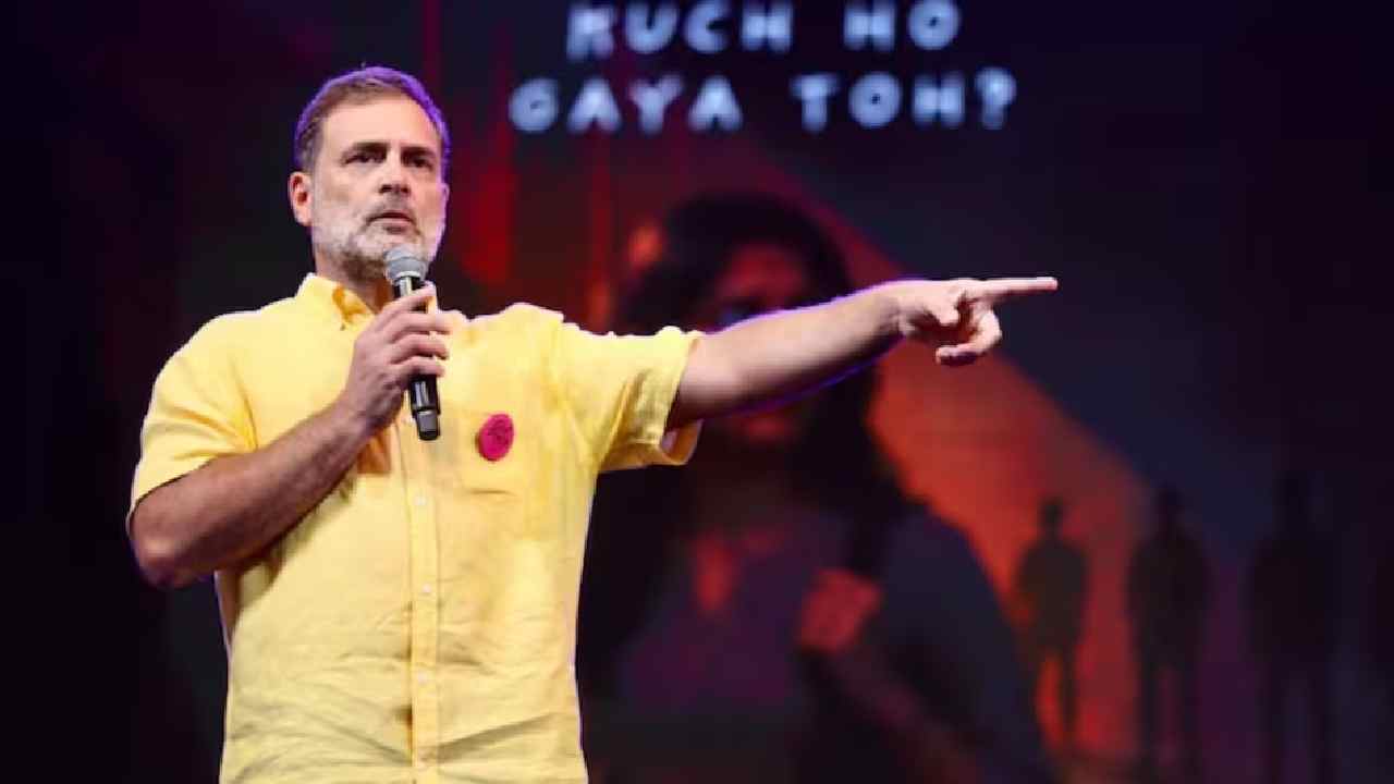 rahul gandhi manusmriti remarks bjp hijab video