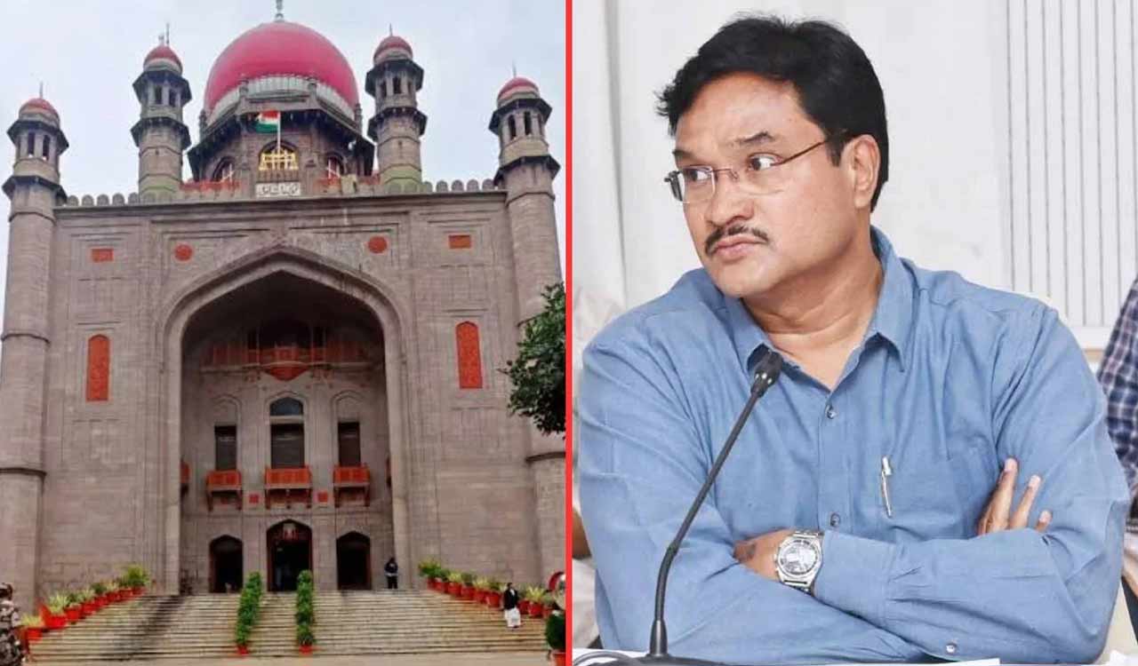 hydraa commissioner ranganath high court contempt notices