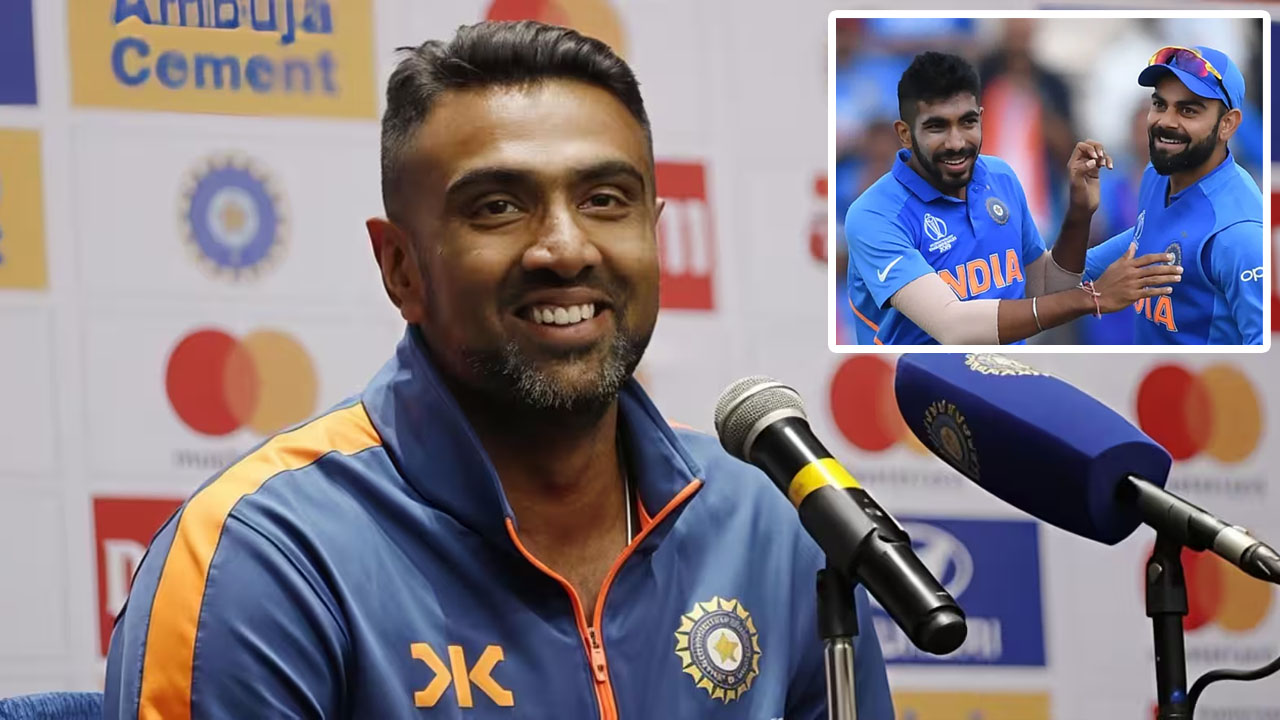 ravichandran ashwin picks sachin tendulkar as greatest indian cricketer