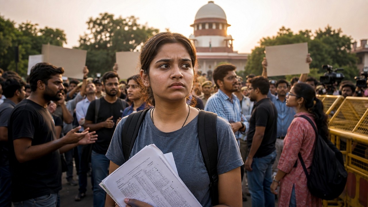 anti reservation stir in india explained