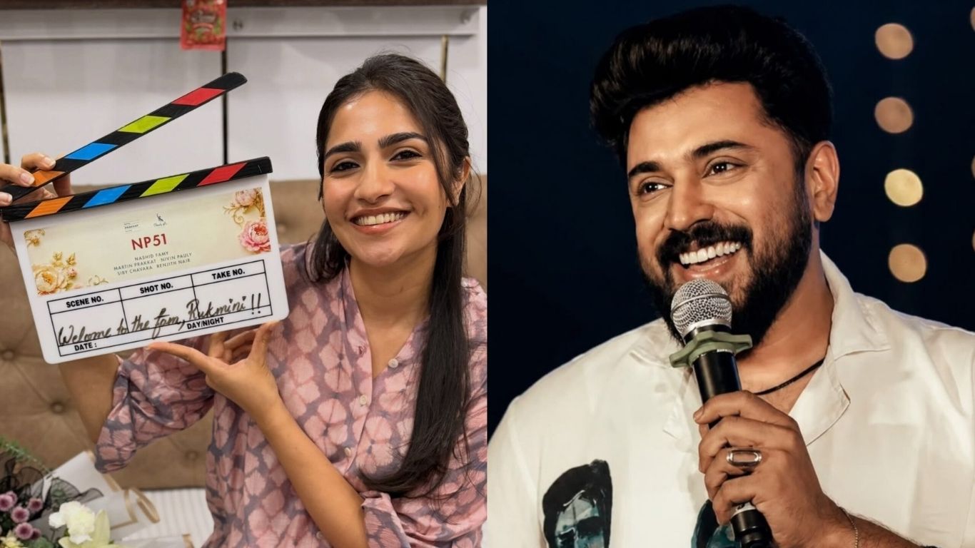 rukmini vasanth malayalam debut with nivin pauly in talks for ram charan sukumars rc17