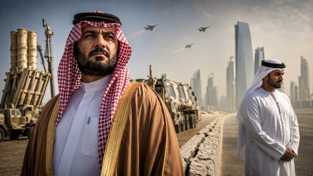 Saudi Vs Uae