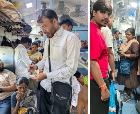 Indian Railway: రైళ్లలో టికెట్ లేని ప్రయాణికులకు షాక్.. భారీగా జరిమానాలు..