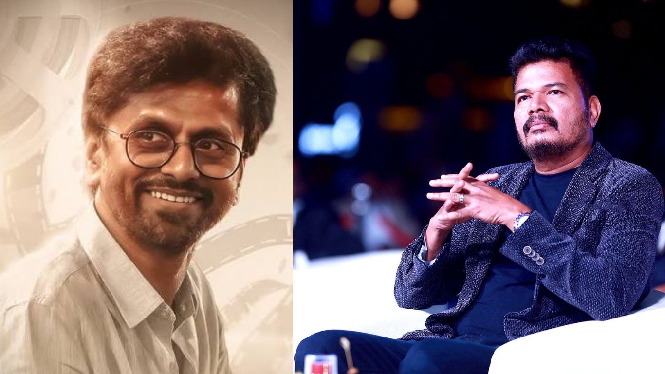 a movie directed by shankar based on a story by murugadoss