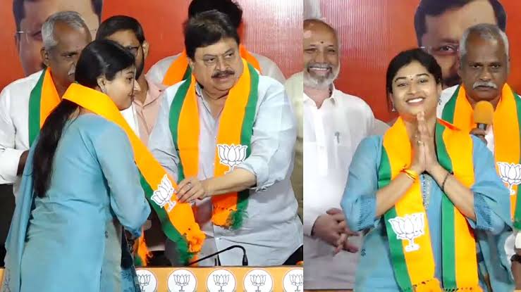 Shrasti Verma : బీజేపీలో చేరిన కొరియోగ్రాఫర్ శ్రష్టి వర్మ