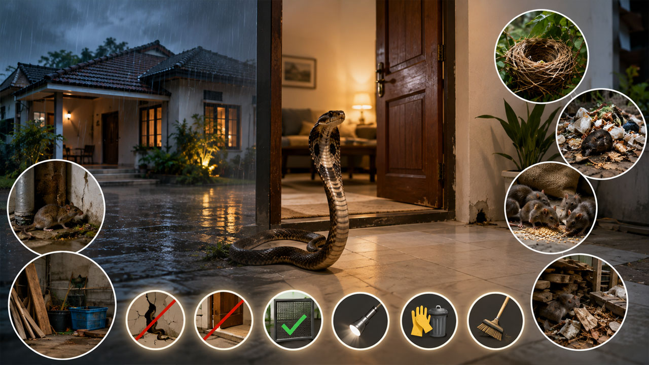Home Safety Tips: పాములను ఇంట్లోకి రాకుండా తరిమికొట్టే చిట్కాలు ఇవే.. ఈ జాగ్రత్తలు తీసుకోండి..