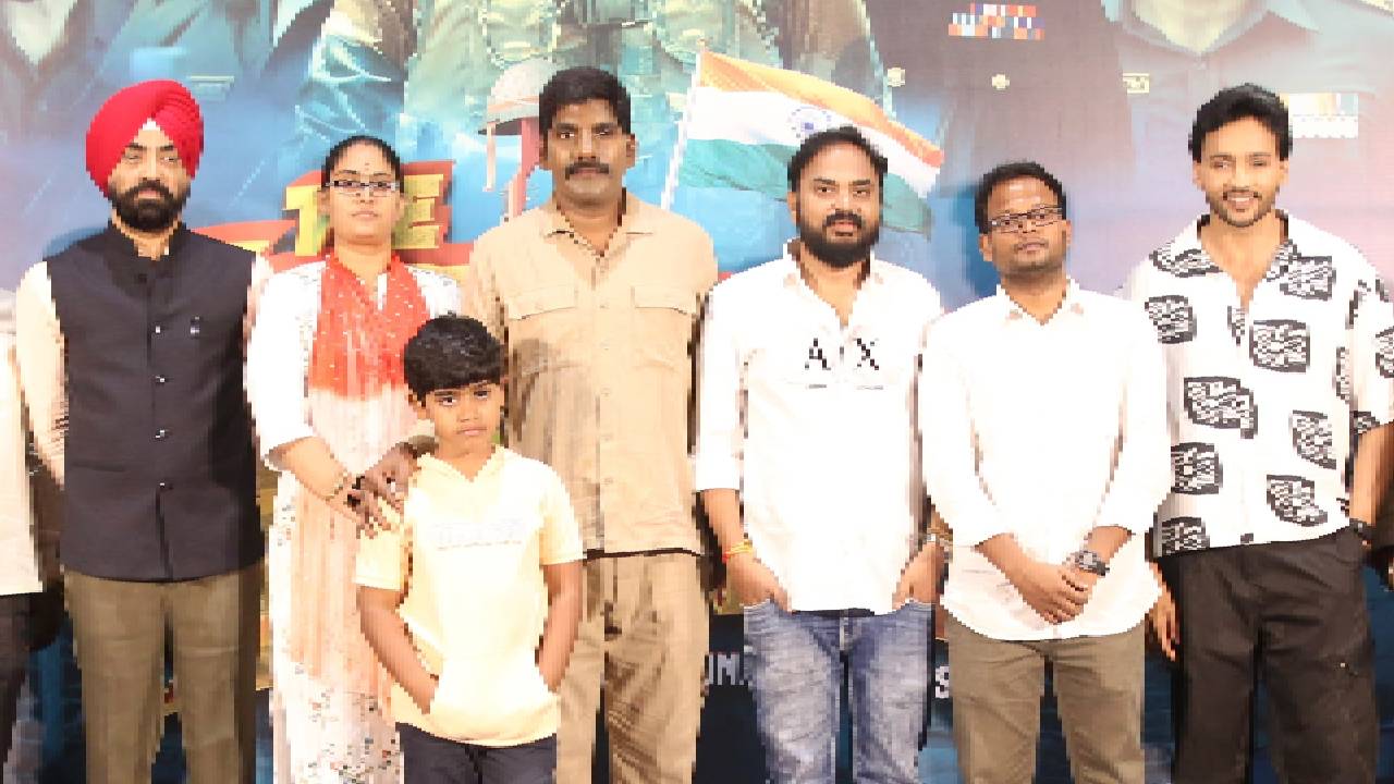 The Indian Border: దేశభక్తిని రగిలిస్తున్న ‘జిందా రహేన్ తో డ్యూటీ’!