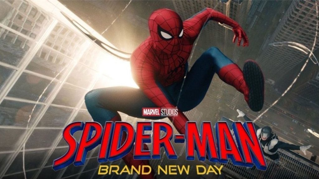 Spyderman Brandnewday