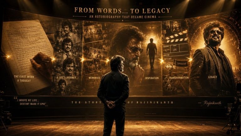 Rajni Autobiography : ఆత్మకథ రాస్తున్న రజనీ.. సినిమాగా తీస్తే అదొక అద్భుతమే