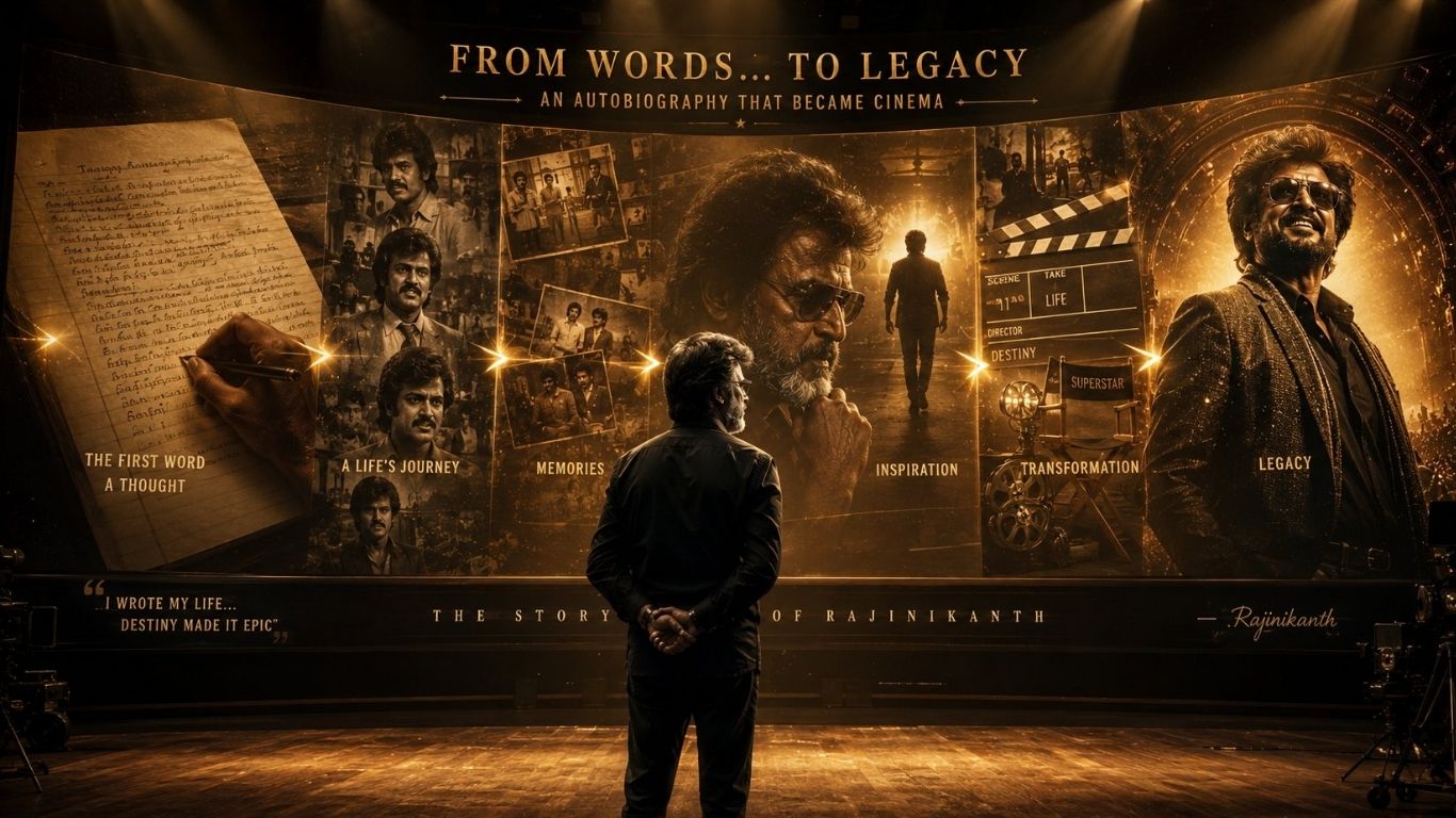 rajinikanth autobiography soundarya confirms superstar writing his life story