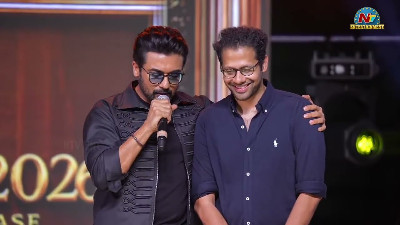 Suriya: నా ఆరు నెలల హైదరాబాద్ ప్రయాణం మరచిపోలేను