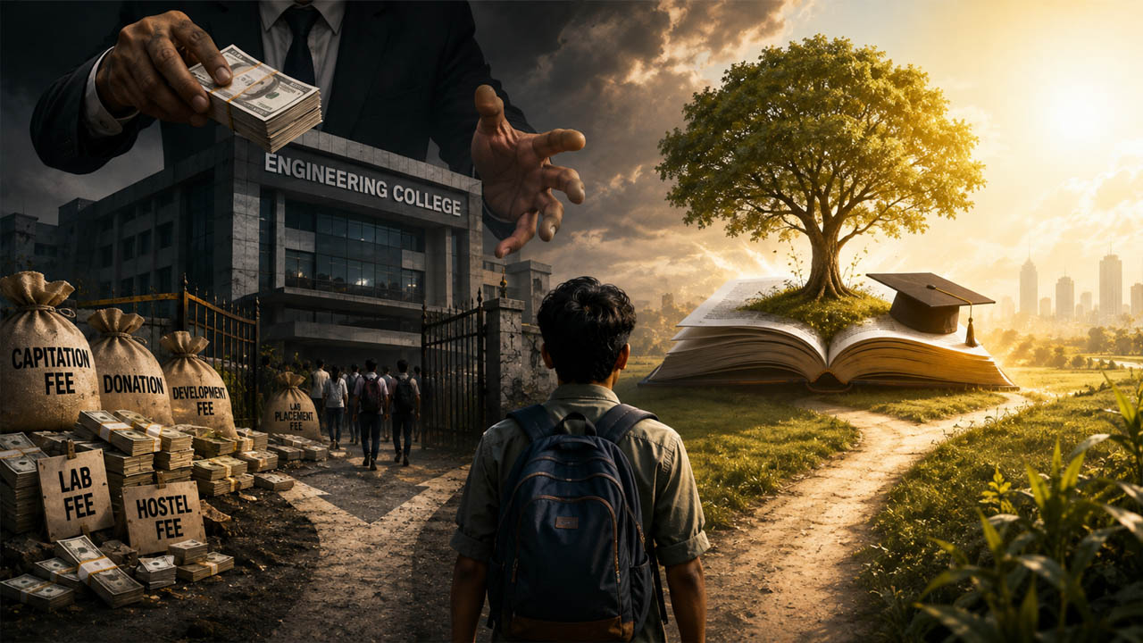 telangana engineering college fees student parents concerns tgeapcet 2026