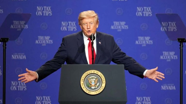 Donald Trump: ట్రంప్ సంచలన ప్రకటన.. రెండో ప్రపంచ యుద్ధం తర్వాత జరగబోయే అతిపెద్ద దాడికి మేము సిద్ధంగా ఉన్నాం