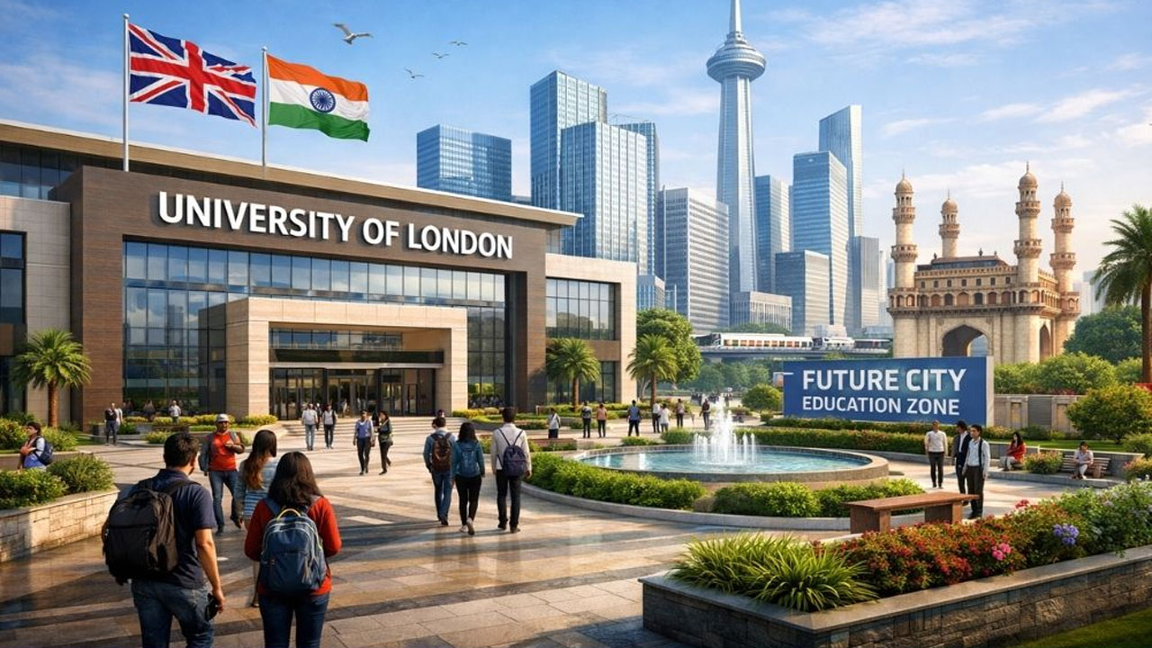 University of London Hyderabad Campus: హైదరాబాద్‌లో లండన్ యూనివర్సిటీ క్యాంపస్..