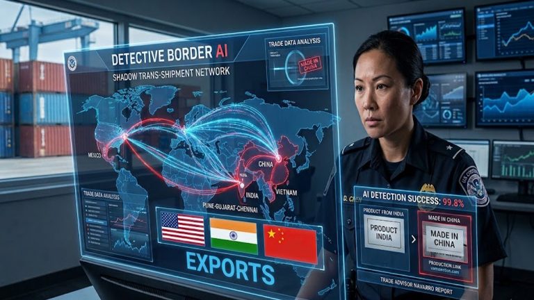 US Trade: చైనా ‘టారిఫ్ మోసం’ బయటపెట్టిన అమెరికా.. భారత్‌ పేరు ఎందుకు వచ్చింది?