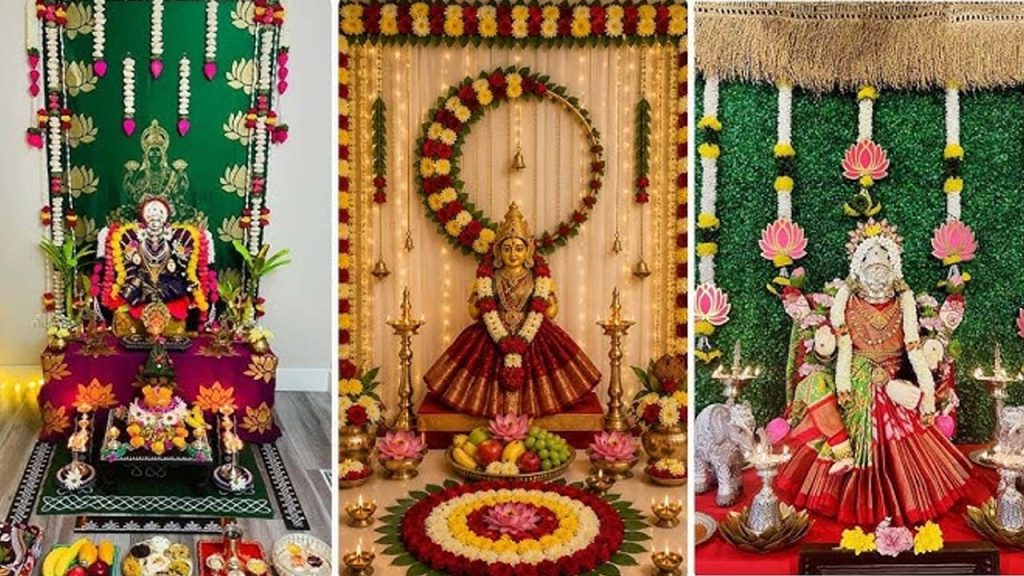 Varalaxmi Vratam Decoration