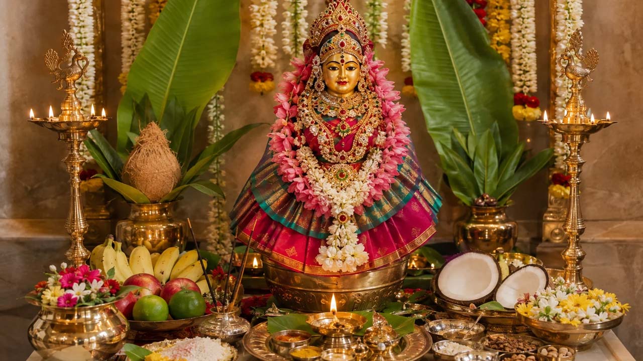 Varalakshmi Vratam Naivedyam Recipes : వరలక్ష్మీ వ్రతం స్పెషల్.. 5 నైవేద్యాలు ఇలా చేస్తే టైమ్ సేవ్.!