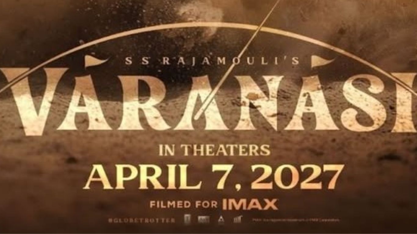 rajamoulis perfect planning varanasi major shoot wrapped grand release set for april 2027