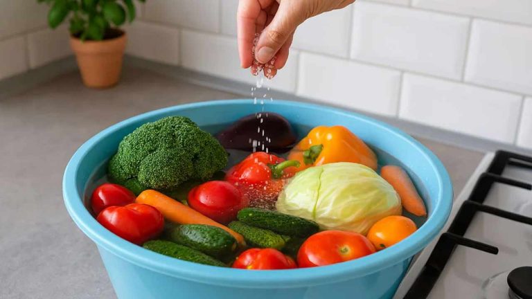 Vegetable Cleaning : కూరగాయలను ఉప్పు నీటితో కడుగుతున్నారా.? ఈ విషయాలు తప్పక తెలుసుకోండి.!
