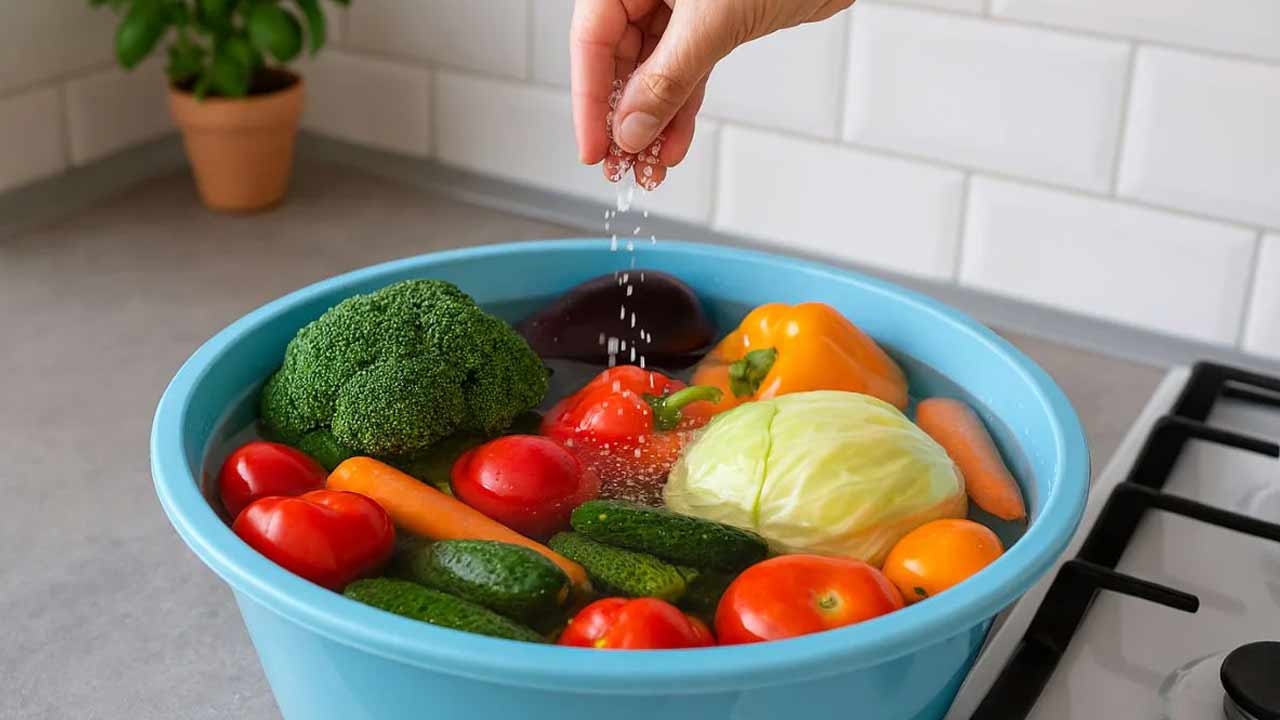 Vegetable Cleaning : కూరగాయలను ఉప్పు నీటితో కడుగుతున్నారా.? ఈ విషయాలు తప్పక తెలుసుకోండి.!