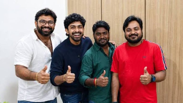 Venkatesh VP : “కింగ్డమ్” ఫేమ్ వెంకటేష్.వి.పి. హీరోగా తెలుగు సినిమా