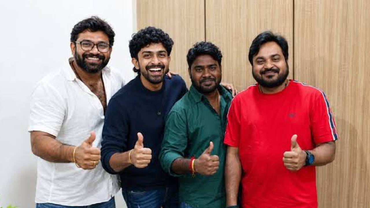 Venkatesh VP : “కింగ్డమ్” ఫేమ్ వెంకటేష్.వి.పి. హీరోగా తెలుగు సినిమా