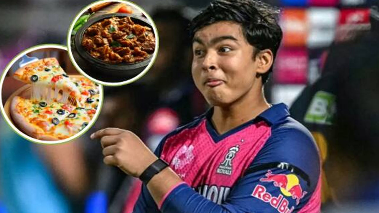 vaibhav sooryavanshi diet fitness ipl 2026