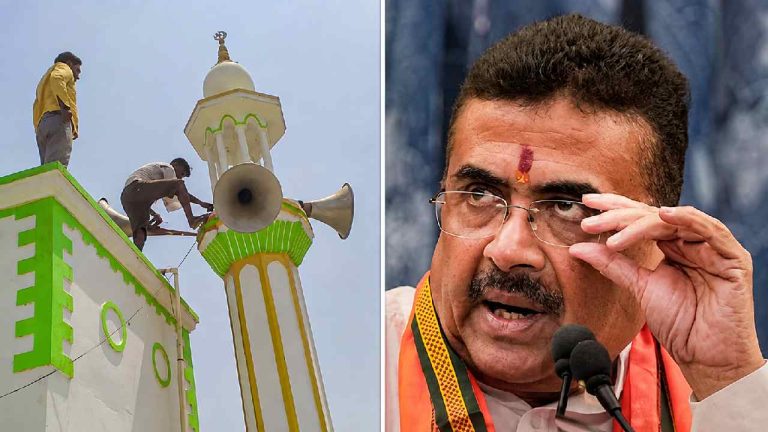West Bengal: మసీదు లౌడ్‌స్పీకర్లపై బెంగాల్‌లో రగడ.. అమిత్ షా ముందు పంచాయతీ..