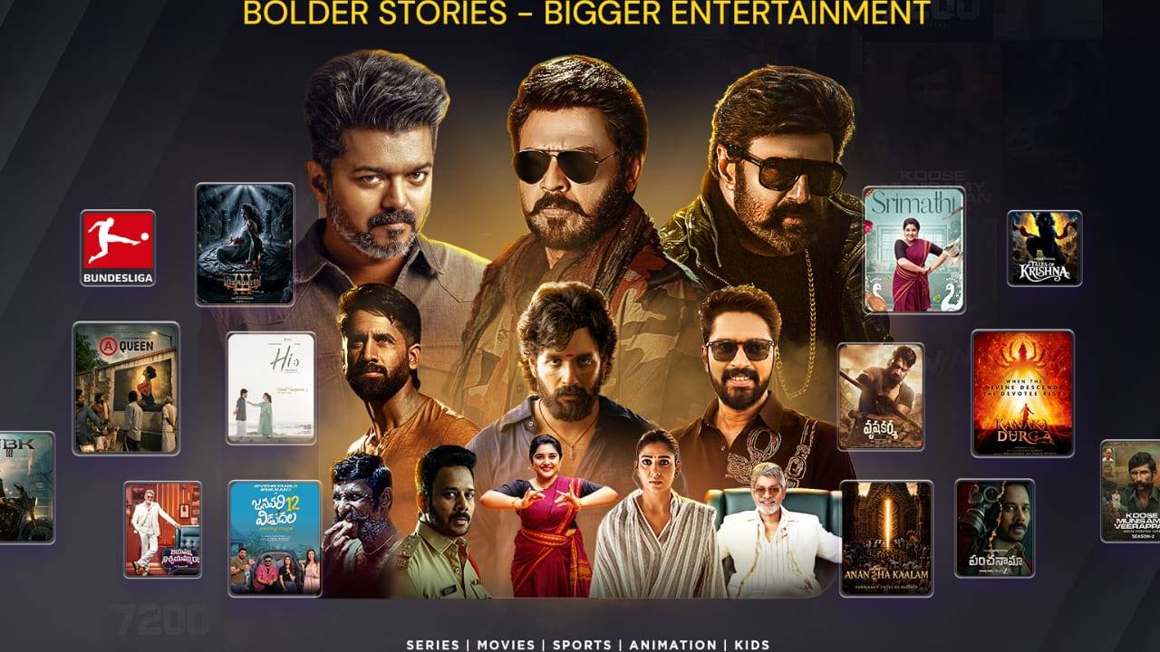 Z5: బాలయ్య, వెంకీ, అఖిల్, చైతూలతో ‘జీ5’ సంచలనం..కళ్లు చెదిరే బ్లాక్ బస్టర్ లైనప్ ఇదే!