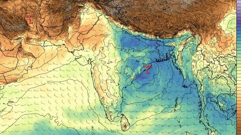 AP Rain Forecast: బంగాళాఖాతంలో అల్పపీడనం.. ఈ ప్రాంతాల్లో భారీ వర్షాలు.. ఏపీకి విపత్తుల సంస్థ హెచ్చరిక
