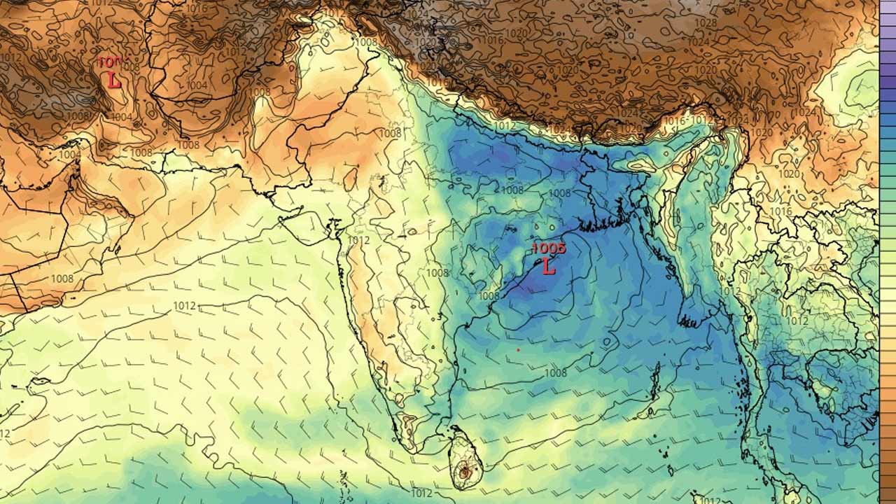 AP Rain Forecast: బంగాళాఖాతంలో అల్పపీడనం.. ఈ ప్రాంతాల్లో భారీ వర్షాలు.. ఏపీకి విపత్తుల సంస్థ హెచ్చరిక