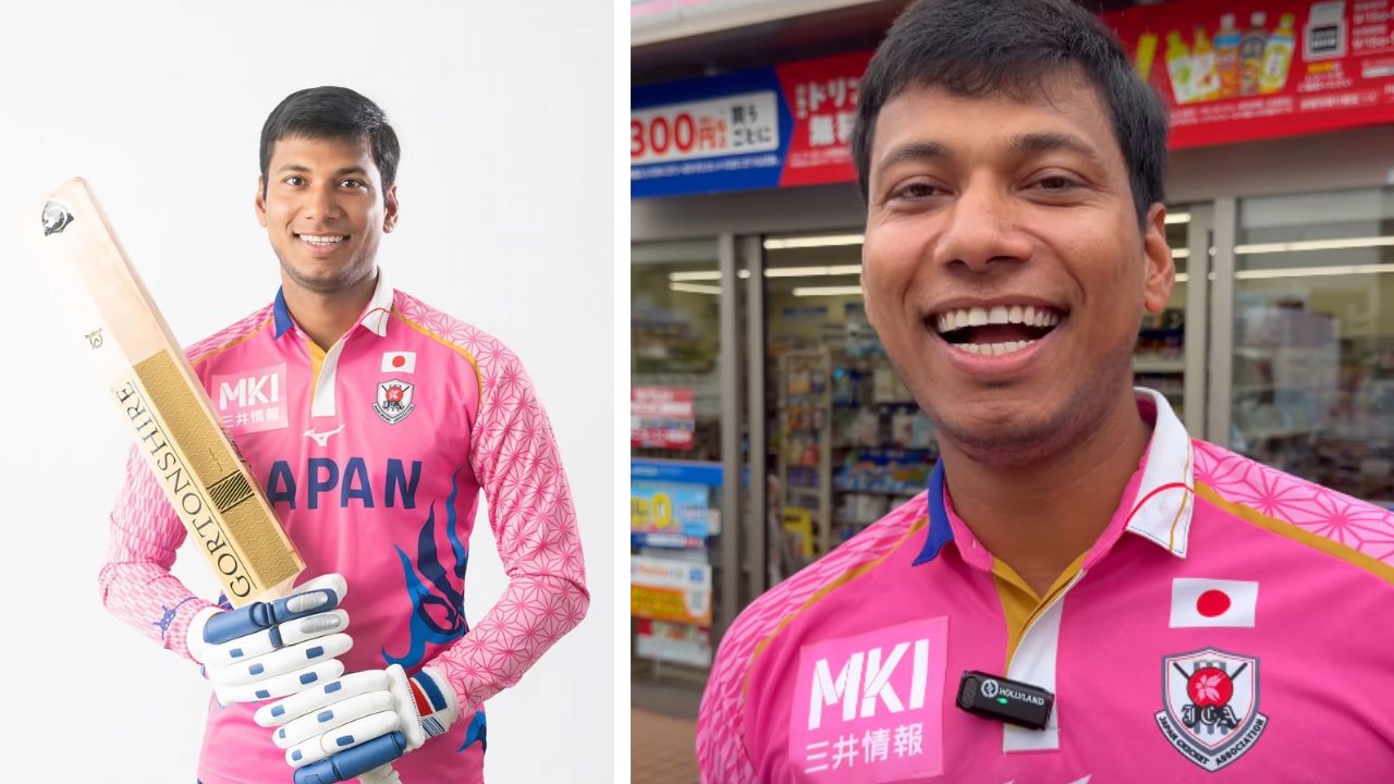 indian abhishek anand reaches japan national cricket team while working in tokyo