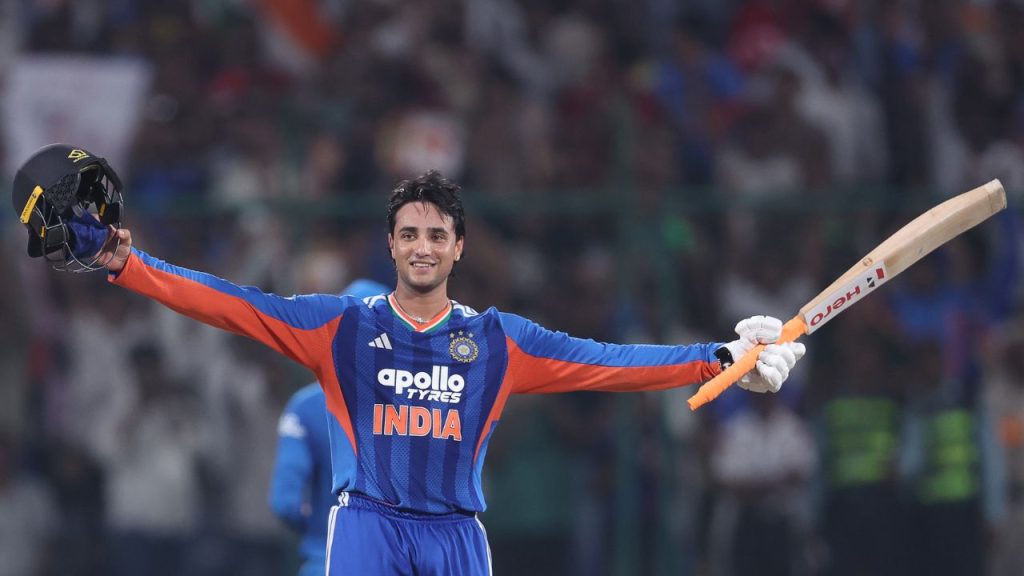 Abhishek Sharma Record