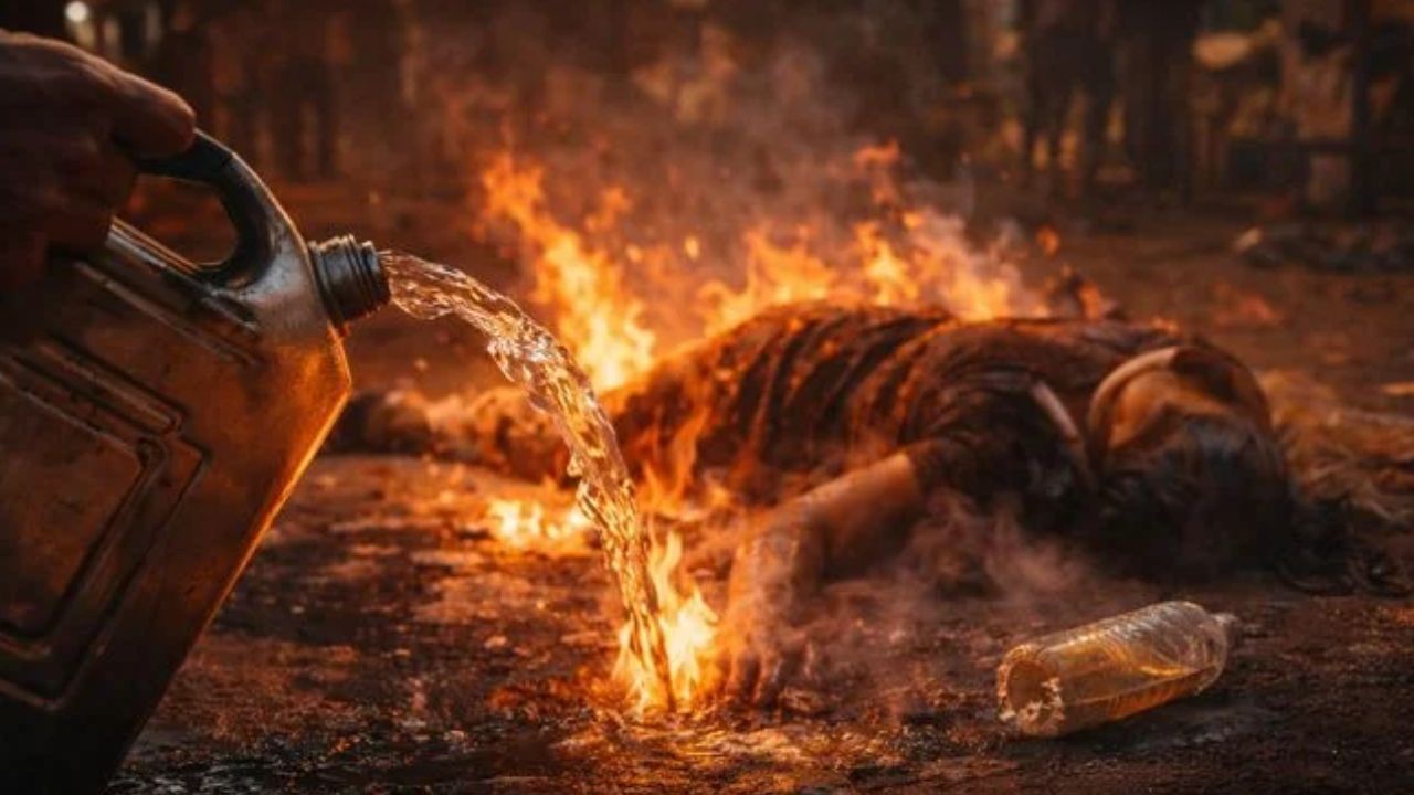 Petrol Attack: ఆదోనిలో దారుణం.. మహిళపై పెట్రోల్ పోసి నిప్పంటించిన ఇద్దరు మహిళలు!