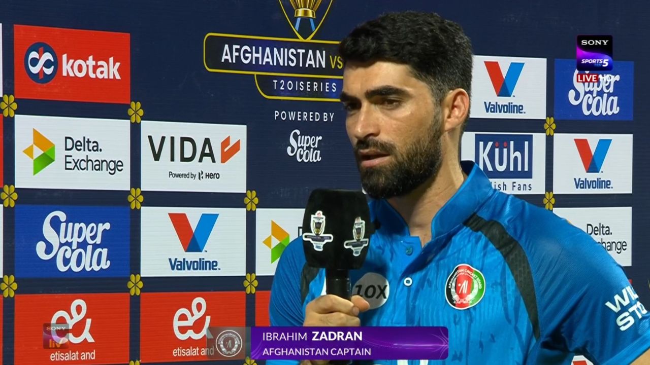 Ibrahim Zadran: మేము బాగా ఆడాం.. ఐయామ్ ఫుల్ హ్యాపీ.. అఫ్గాన్ కెప్టెన్ ఆసక్తికర వ్యాఖ్యలు!