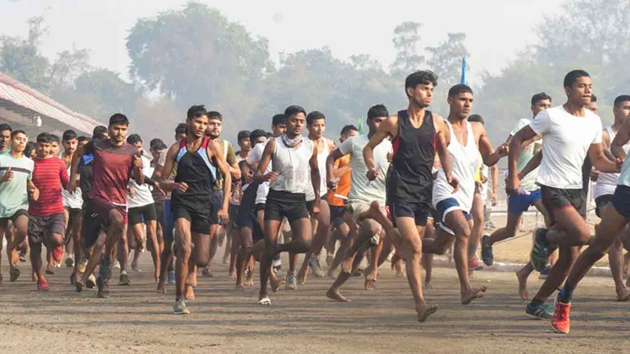 agniveer aspirant death visakhapatnam running test