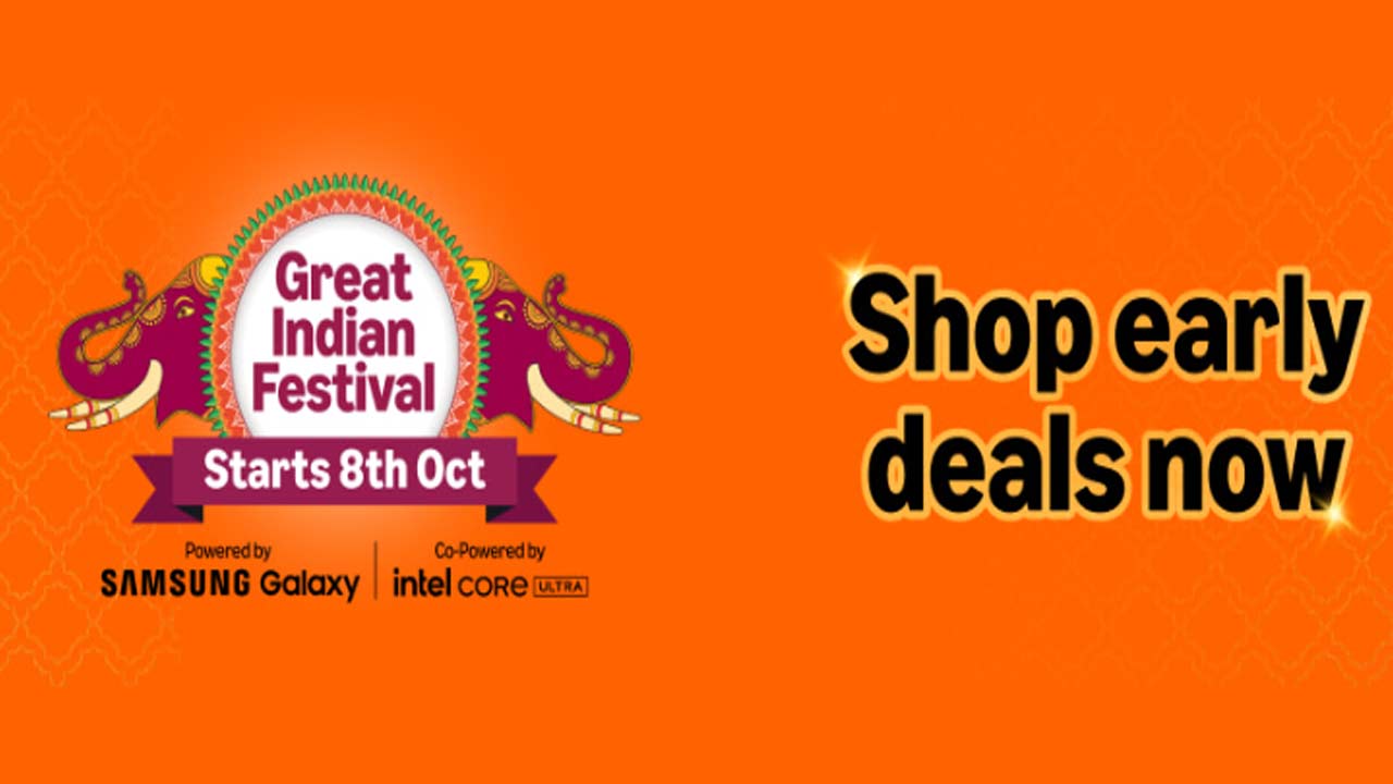 amazon great indian festival sale 2026 early deals bank discounts cashback offers