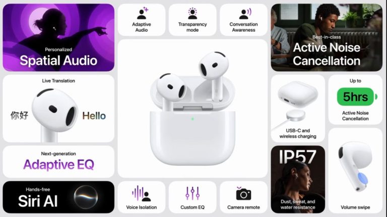 రూ.14,900కే Apple AirPods 5.. ANCతో అదిరిపోయే ఫీచర్లు.! ధర ఎంతంటే?