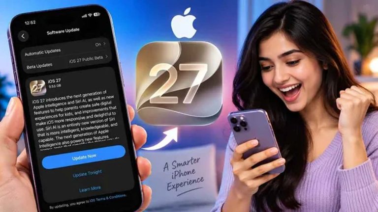 iOS 27 Update: iOS 27 అప్‌డేట్ విడుదల.. ఏ iPhone మోడళ్లకు లభిస్తుంది? డౌన్‌లోడ్ చేసుకోవడం ఎలా?