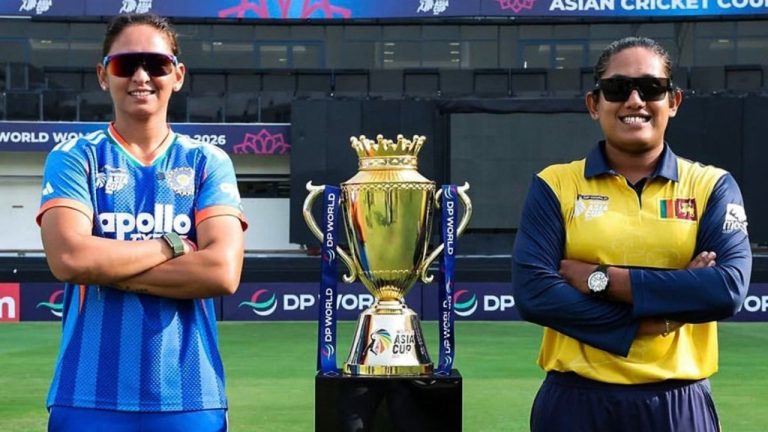 Asia Cup 2026 Final: భారత్ vs శ్రీలంక ఫైనల్‌.. హెడ్ టు హెడ్, లైవ్ స్ట్రీమింగ్, టీమ్ డీటెయిల్స్ ఇవే!