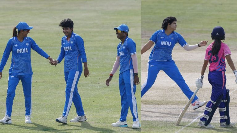 India vs Japan: అదరగొట్టిన తెలుగు అమ్మాయి.. 57 పరుగులకే జపాన్ ఆలౌట్!
