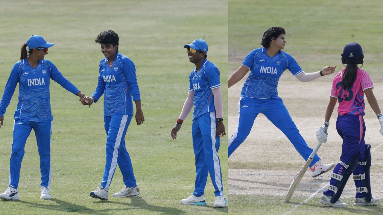 India vs Japan: అదరగొట్టిన తెలుగు అమ్మాయి.. 57 పరుగులకే జపాన్ ఆలౌట్!