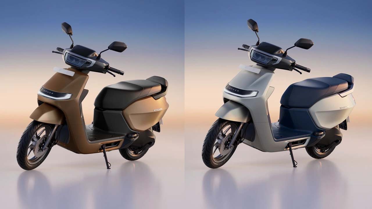 Ather Konarc S: ఫుల్ ఛార్జ్‌తో 161KM రేంజ్.. 3.5kWh బ్యాటరీ, రోజువారీ ప్రయాణాలకు బెస్ట్ ఎలక్ట్రిక్ స్కూటర్