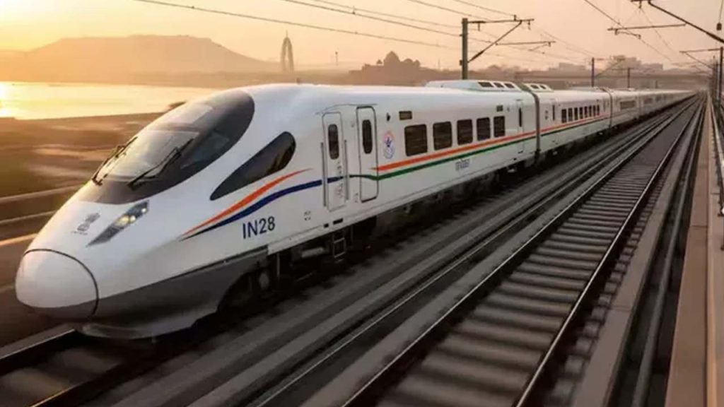B35 Bullet Train
