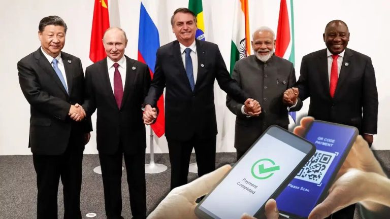 Dollar vs UPI: డాలర్ ఆధిపత్యానికి బ్రేక్ వేయనున్న BRICS.. భారత్‌దే కీలక పాత్ర!