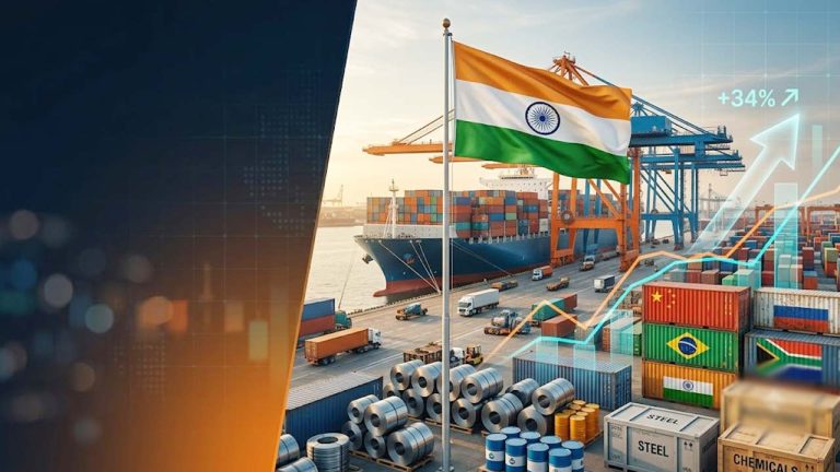 BRICS Trade Boost: బ్రిక్స్ దేశాల్లో భారతీయ వస్తువులకు భారీ డిమాండ్.. 5 నెలల్లో ఎగుమతులు 34% జంప్