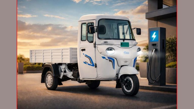 Bajaj Wego C90: చిన్న వ్యాపారులకు Bajaj Wego C90 ఎలక్ట్రిక్ కార్గో.. 207KM రేంజ్.. 12.1kWh బ్యాటరీ