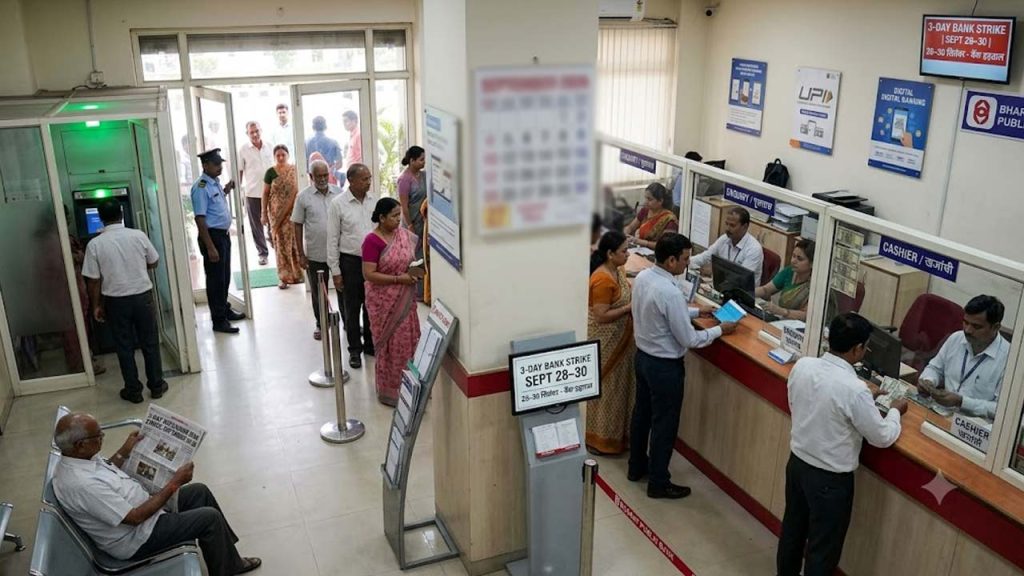 Bank Strike