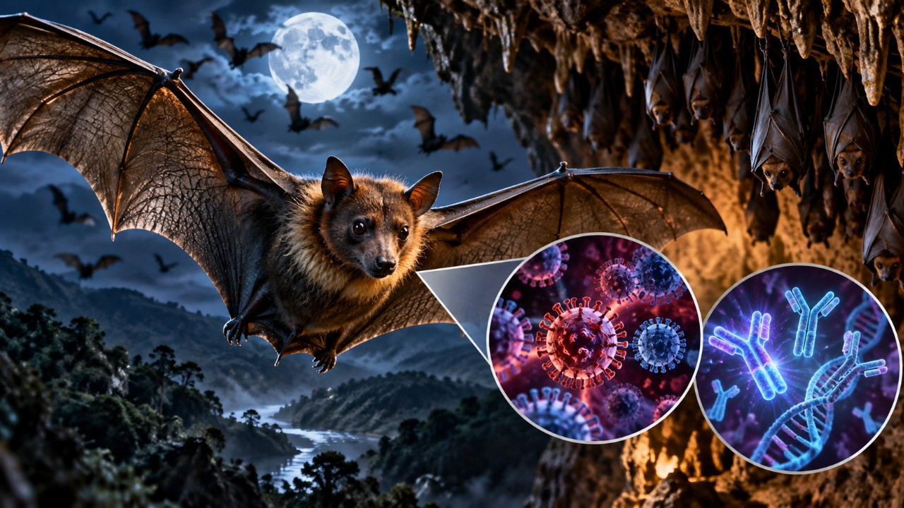 Bats: గబ్బిలాల శరీరంలో దాగిన భయంకర రహస్యం..!