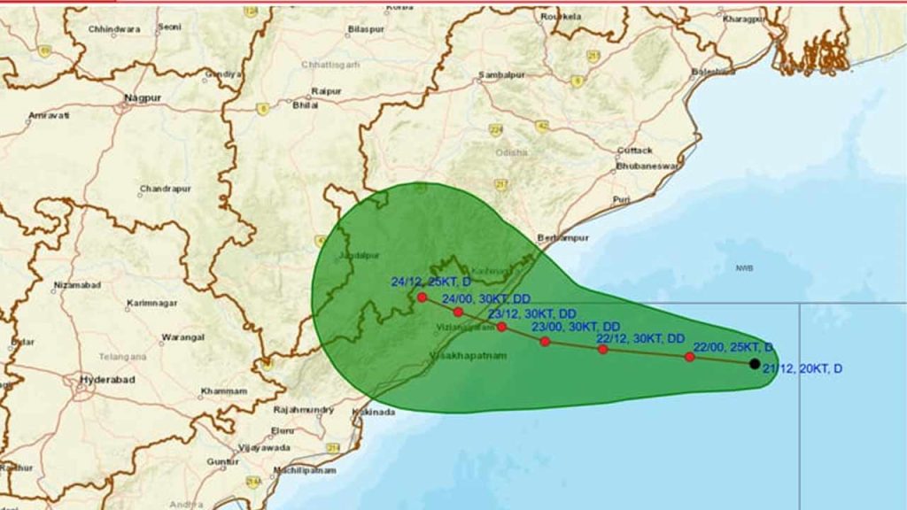 Bay Of Bengal Depression